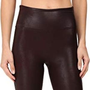SPANX Faux Fur Leggings